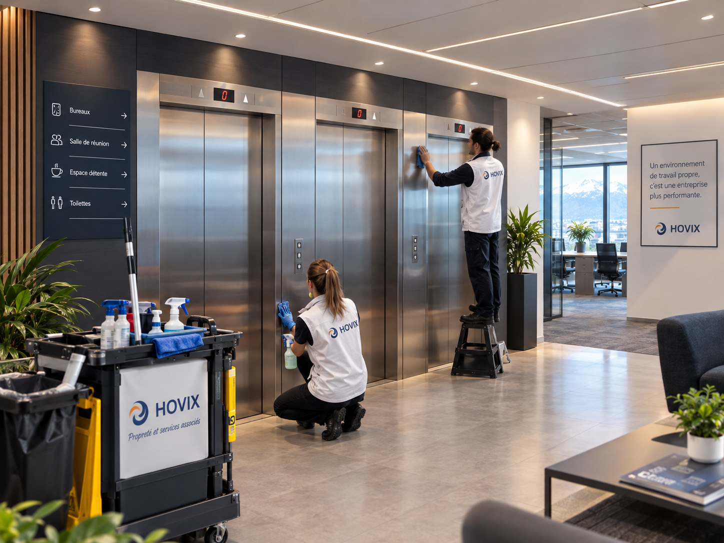 Vos rendez-vous HOVIX, simplement depuis votre espace client